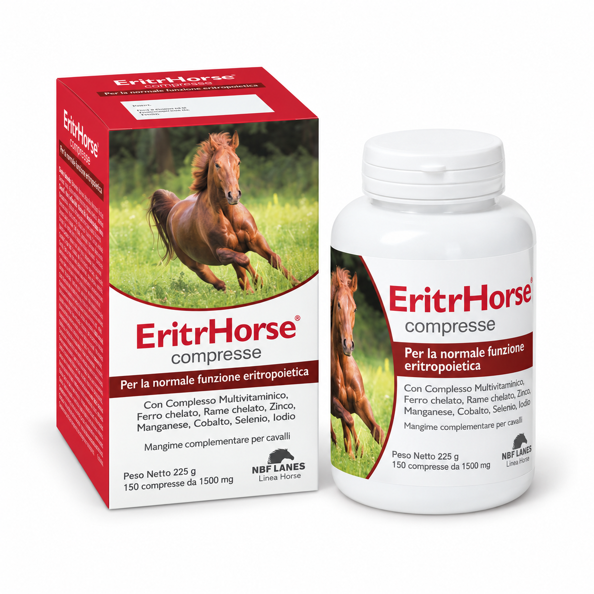 Eritrhorse Compresse - Per la normale funzione eritropoietica