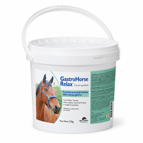 Gastro Horse Relax - Favorisce la normale funzione della mucosa gastrica