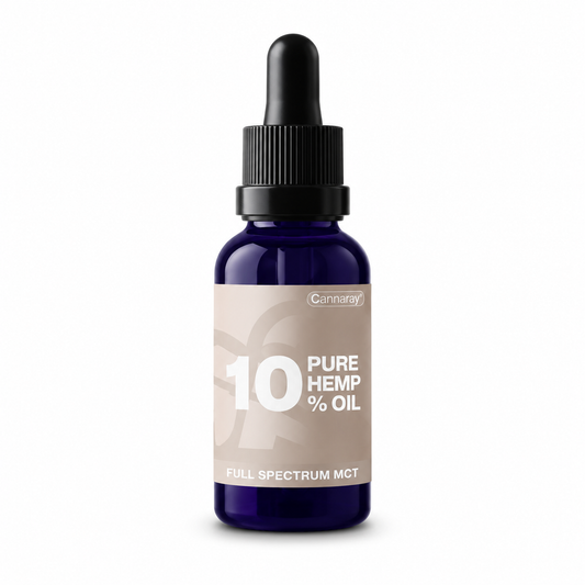 Pure Hemp Oil 10%