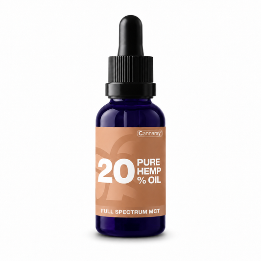 Pure Hemp Oil 20%