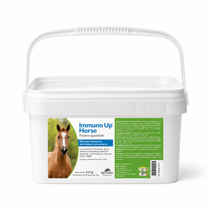 Immuno Up Horse - Benessere del sistema immunitario
