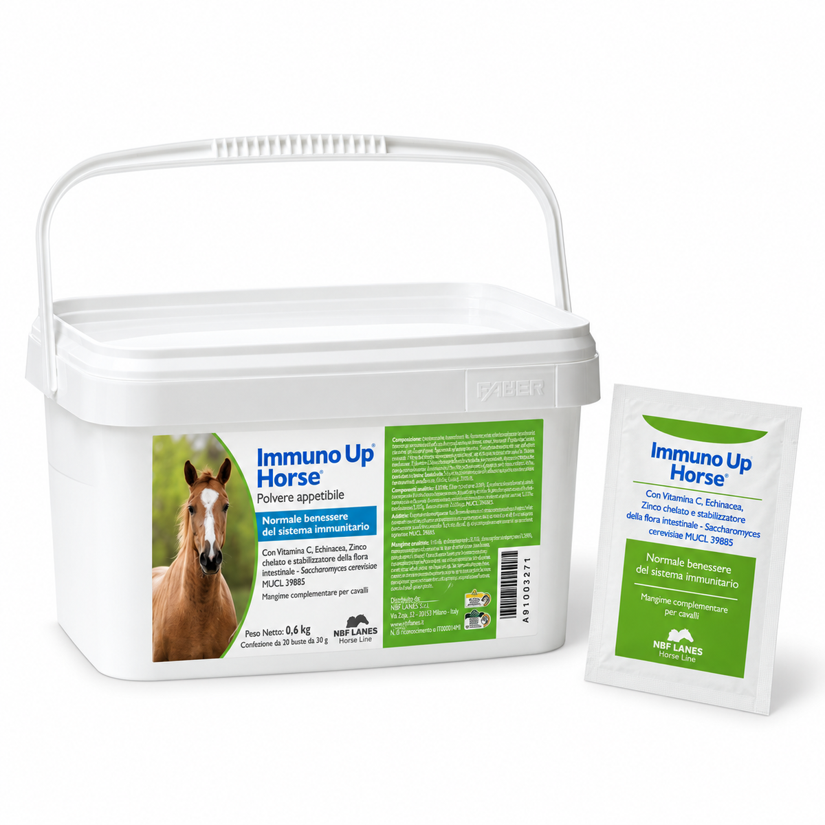 Immuno Up Horse - Benessere del sistema immunitario
