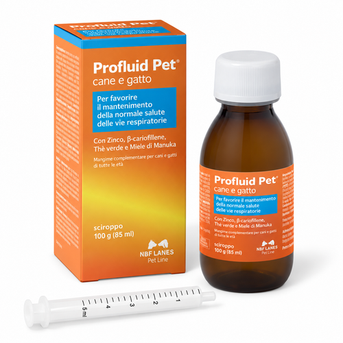 Profluid Pet - Favorisce il mantenimento della normale salute delle vie respiratorie