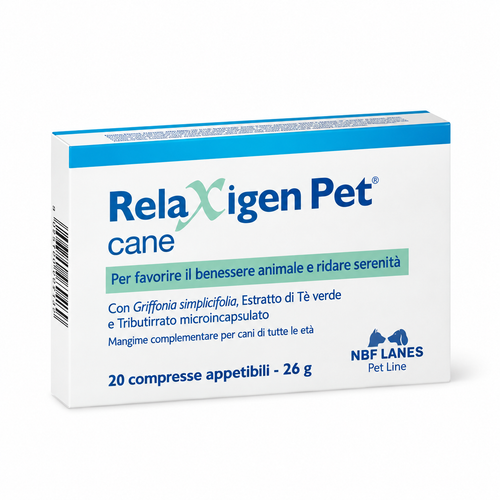 Relaxigen Pet - Favorire il rilassamento