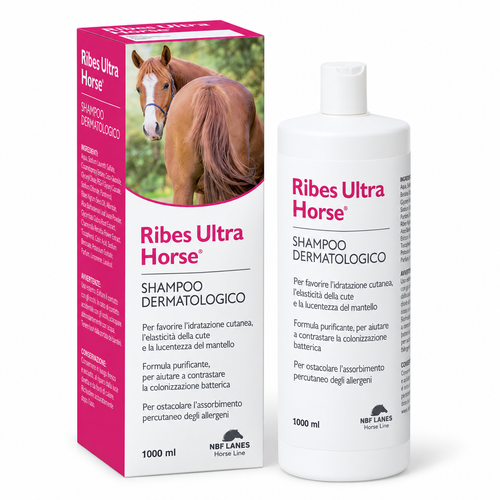 Ribes Ultra Horse - Shampoo Dermatologico